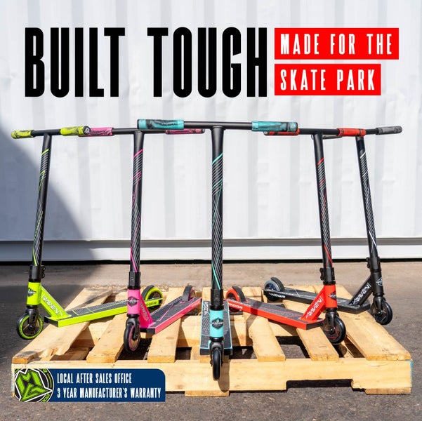 MADD GEAR MG1 RAVEN SCOOTER PINK / BLACK Carousel 9