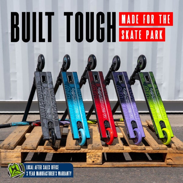 MADD GEAR MG3 ZEN SCOOTER BLACK / BLACK Carousel 9