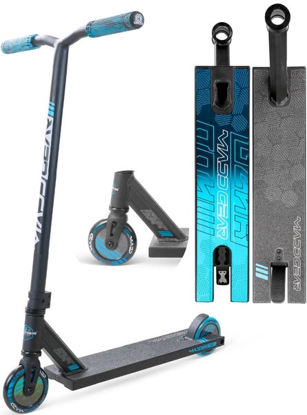 MADD GEAR MG3 ZEN SCOOTER BLACK / BLUE Carousel 1