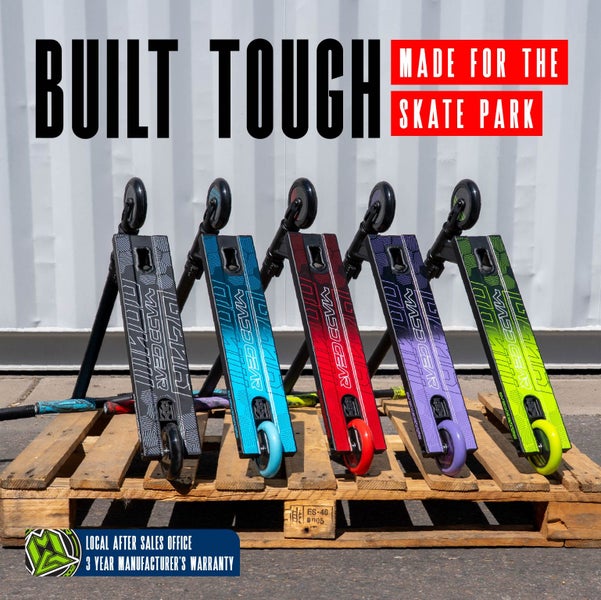 MADD GEAR MG3 ZEN SCOOTER BLACK / BLUE Carousel 9