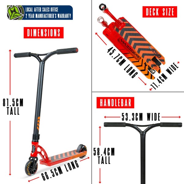 MADD GEAR ORIGIN 450 SCOOTER PHONON Carousel 6