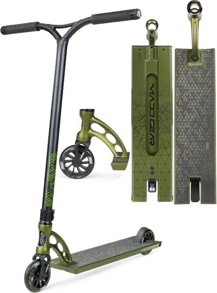 MADD GEAR ORIGIN 550 SCOOTER OLIVE FATIGUE Carousel 1