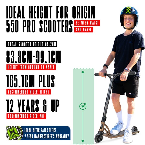 MADD GEAR ORIGIN 550 SCOOTER RUSTY COPPER Carousel 2