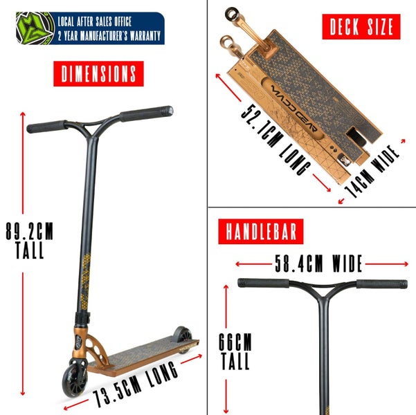 MADD GEAR ORIGIN 550 SCOOTER RUSTY COPPER Carousel 6