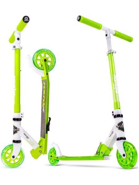 MADD GEAR METRO RUSH 125 SCOOTER WHITE / GREEN Carousel 1