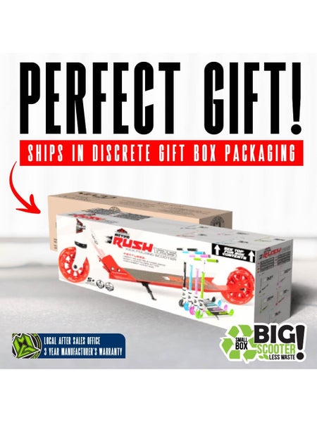 MADD GEAR METRO RUSH 125 SCOOTER WHITE / GREEN Carousel 7