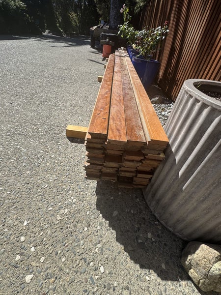 Jarrah T&G Flooring, high quality ex gymnasium floor Carousel 4