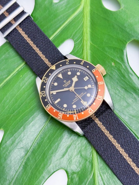 TUDOR Black Bay GMT Root Beer 18ct Gold & Steel 41mm Mens Wristwatch 2022 B&P Carousel 1