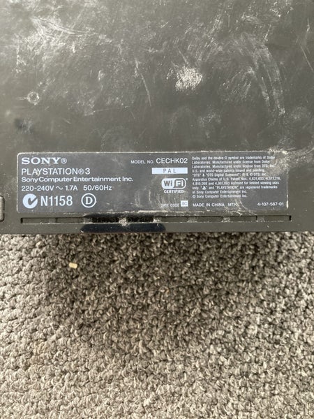 PlayStation 3 Fat Model: CECHK02 (NOT WORKING) Carousel 2