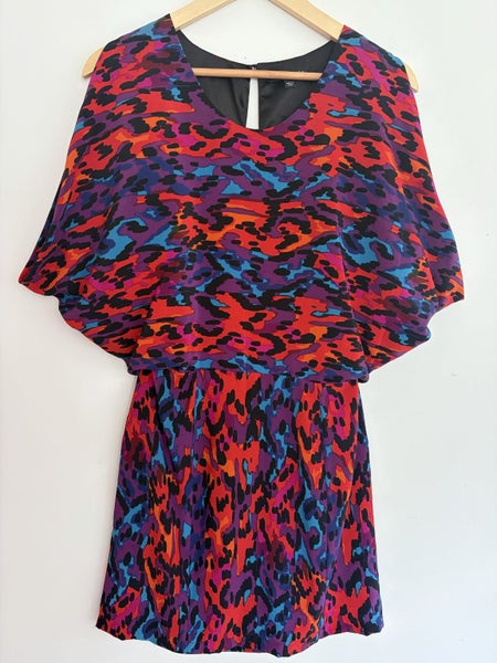 SABA silk dress sz10 Carousel 1