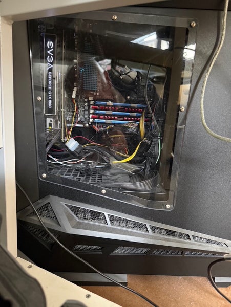 Flight Simulator complete set up Carousel 5