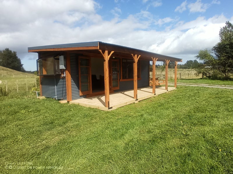 RUSTIC SELF CONTAINED PORTABLE CABIN Carousel 2