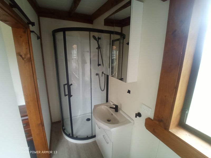 RUSTIC SELF CONTAINED PORTABLE CABIN Carousel 9