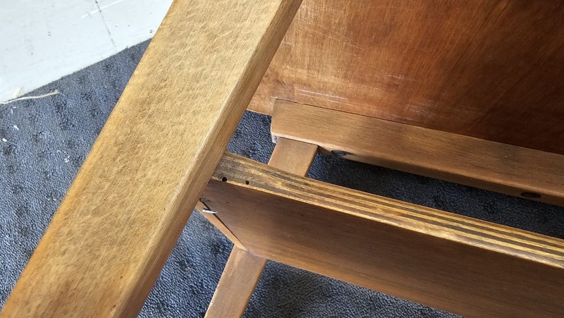 Vintage Mid Century 2-tier Coffee Table Carousel 11