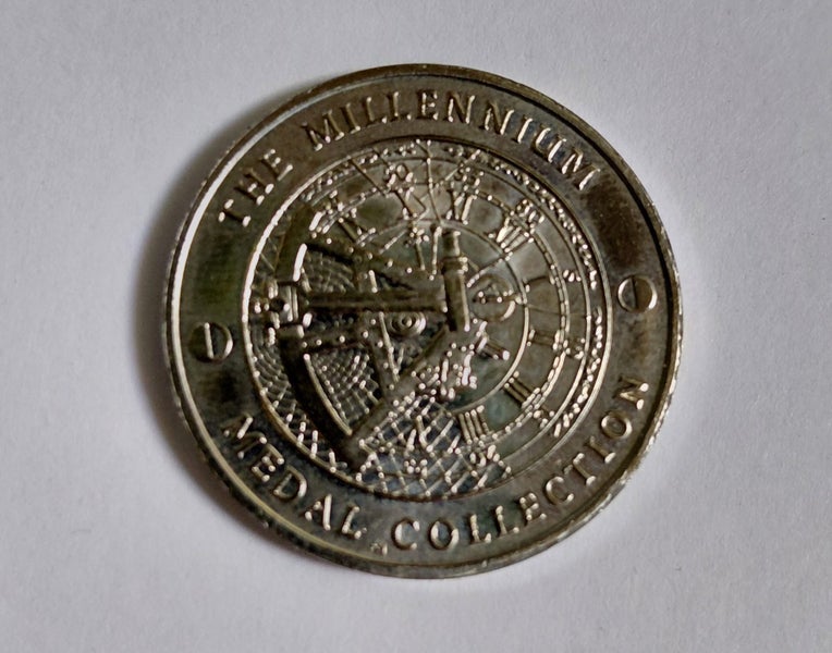 MILLENNIUM COLLECTION MEDAL - FRENCH REVOLUTION Carousel 2