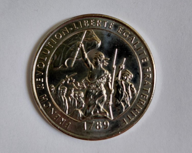 MILLENNIUM COLLECTION MEDAL - FRENCH REVOLUTION Carousel 1