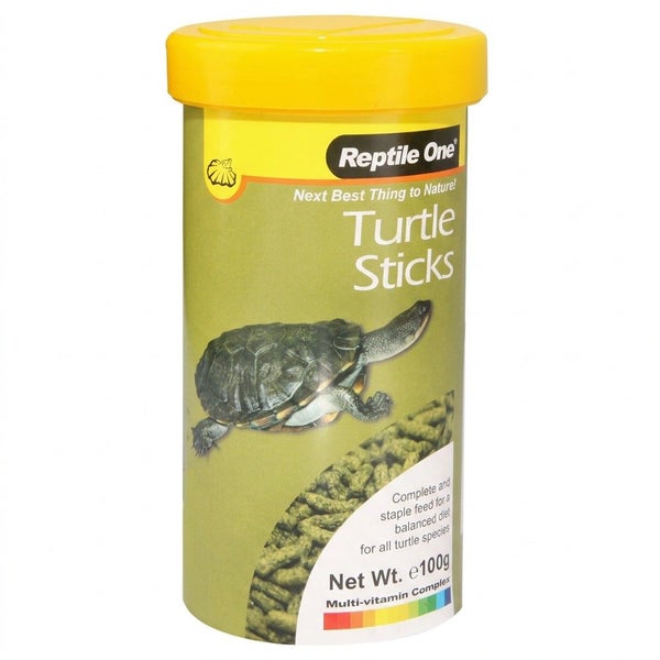 Reptile One Turtle Sticks - Healthy Shell & Growth | 100g Carousel 1