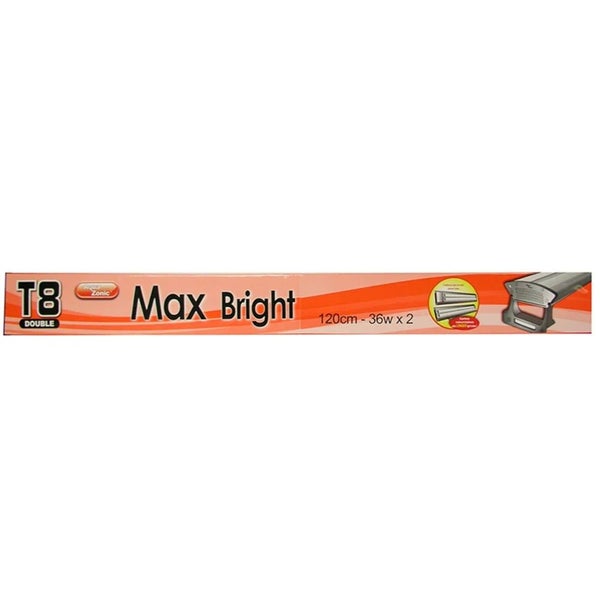Aqua Zonic Lighthood - Max Bright Double | 120cm 36W Carousel 1