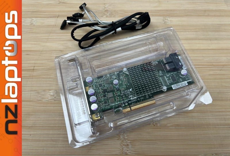 Supermicro LSI MegaRAID S3008L-L8i Adapter Card Carousel 1