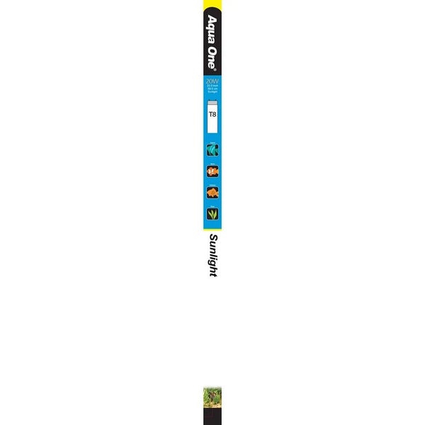 Aqua One Sunlight Aquarium Light Tube - 10000K | 20W 23.5 inch Carousel 1