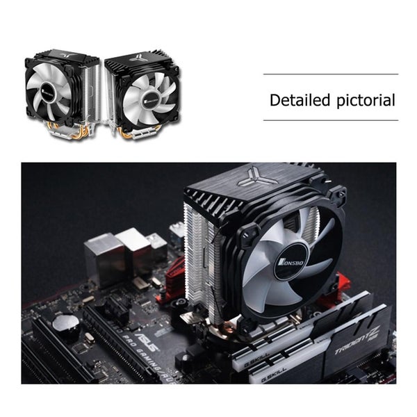 Tower CPU Cooler Jonsbo CR1200 Carousel 6