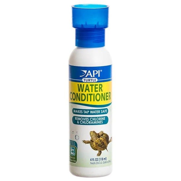 API Turtle Water Conditioner - Removes Chlorine | 118ml Carousel 1