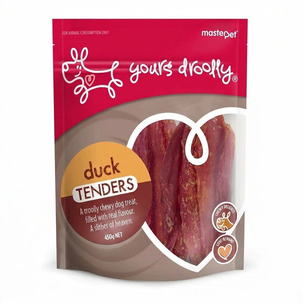 Yours Droolly Duck Tenders - Soft Dog Treats | 450g Carousel 1