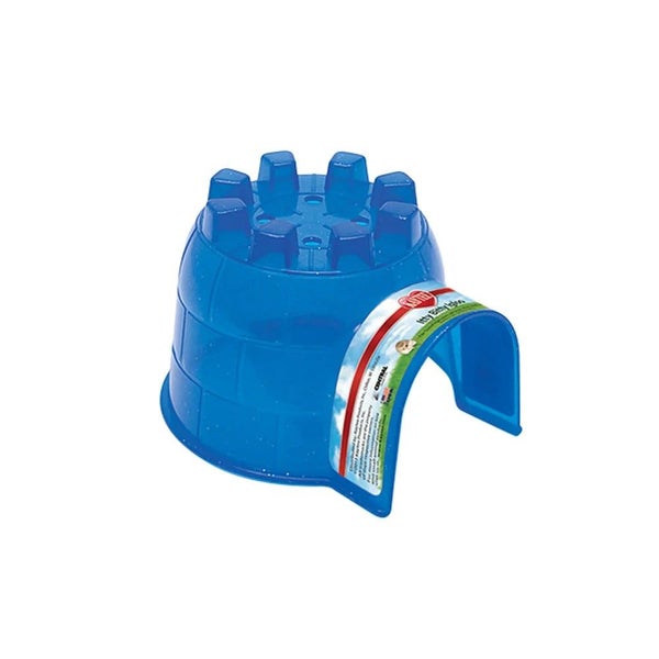 Kaytee Igloo Hideout - Small Animal Hideaway | 4" x 4.5" x 3" Carousel 1