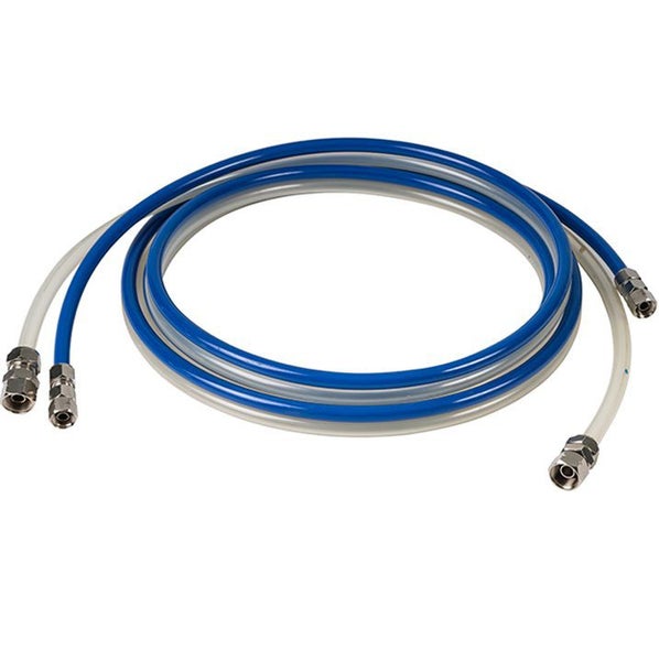 IWATA TWIN AIR/PAINT HOSE 8MM X 10M + FITTINGS - BH23.10 Carousel 1