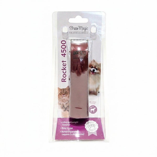 Shear Magic Dog Clipper - Touch Up Trimmer | Face Ears Paws Carousel 1