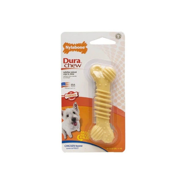 Nylabone Dura Chew Plus - Dog Toy for Dogs Up to 11kg Carousel 2