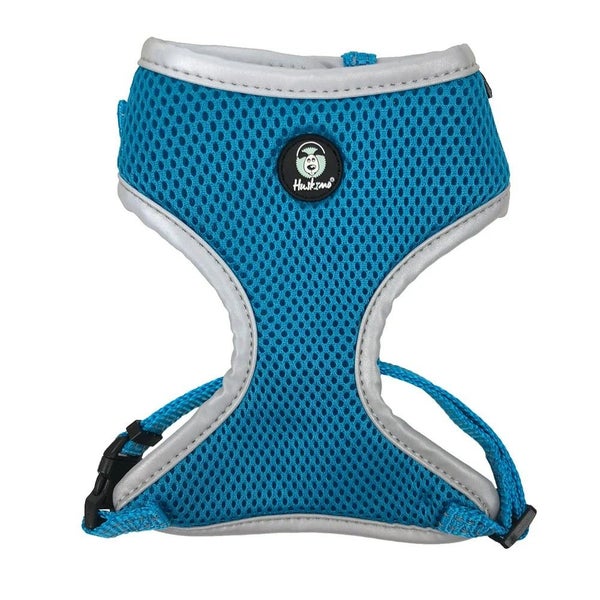 Huskimo EasyFit Dog Harness - Bells Beach Blue | Large Carousel 1