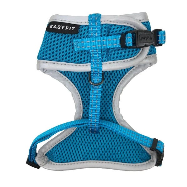 Huskimo EasyFit Dog Harness - Bells Beach Blue | Large Carousel 2