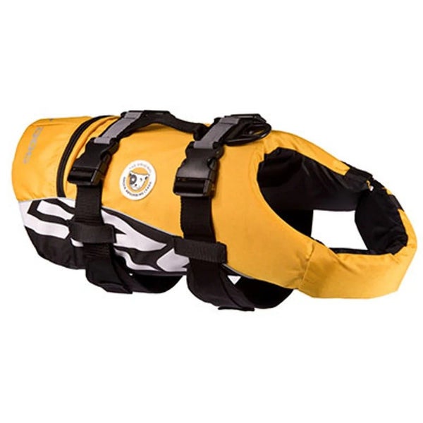 EZYDOG Dog Life Jacket - Superior Flotation | XLarge Yellow Carousel 1