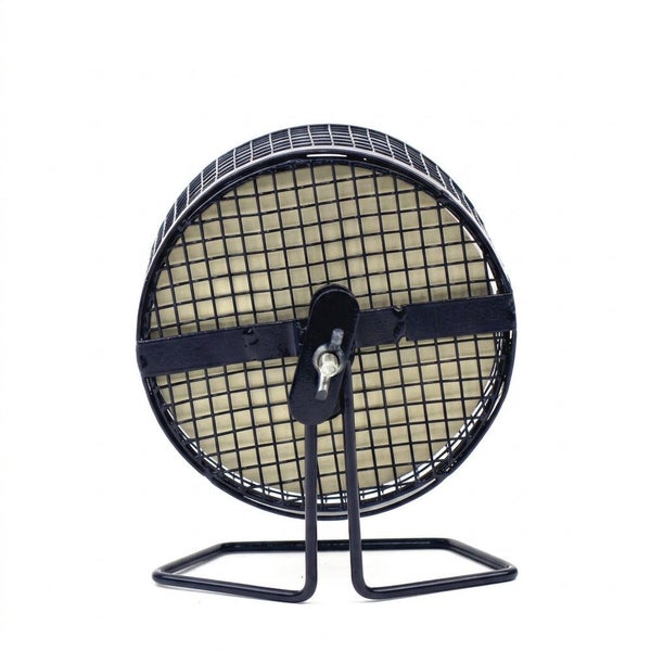 Pipsqueak Metal Mouse Wheel Toy - Quiet Exercise | 12cm Small Carousel 1