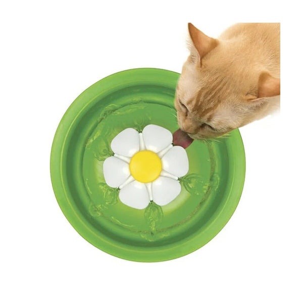 Catit Flower Fountain - 3 Water Flow Settings | 3 Litre Carousel 9