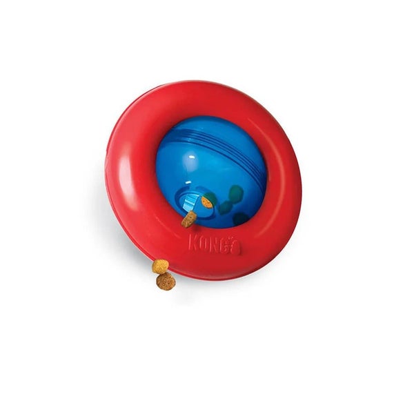 KONG Gyro Dog Toy - Treat Dispensing | Small Carousel 1