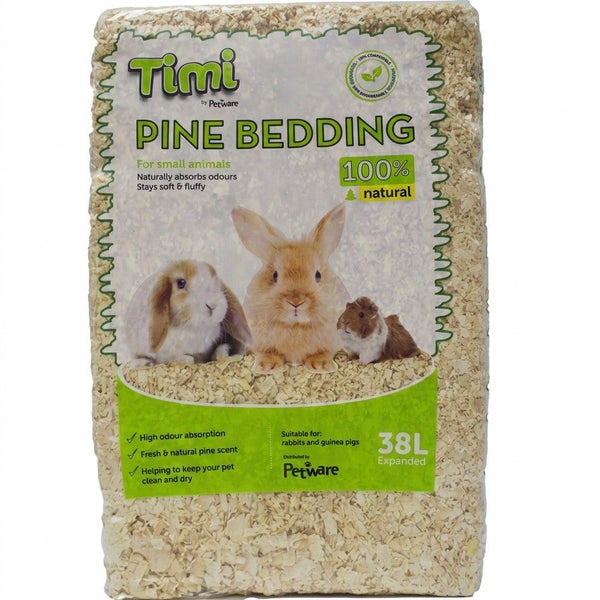 Petware Pine Bedding - Rabbit Rat Mouse | 38 Litre Carousel 1