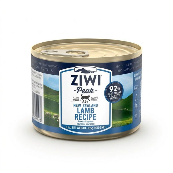 Ziwi Peak Lamb Cat Food - High Protein | 185g Carousel 1