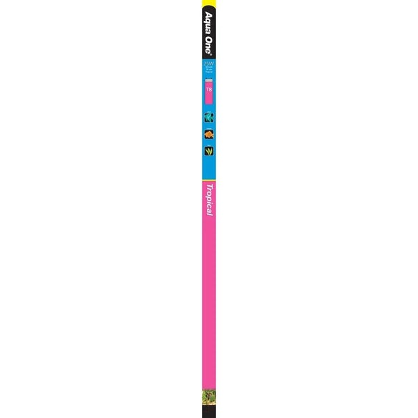 Aqua One Tropical Aquarium Light - 25W 30 inch T8 Carousel 1