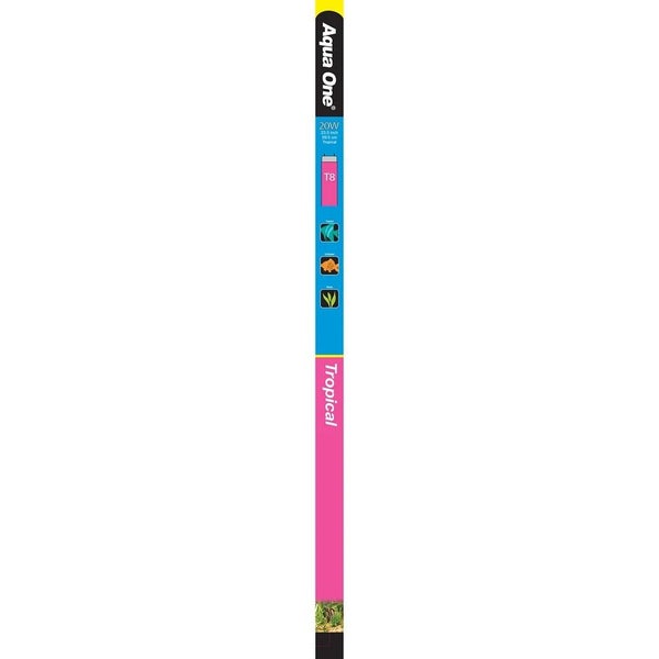 Aqua One Tropical Aquarium Light - 20W 23.5 inch T8 Carousel 1