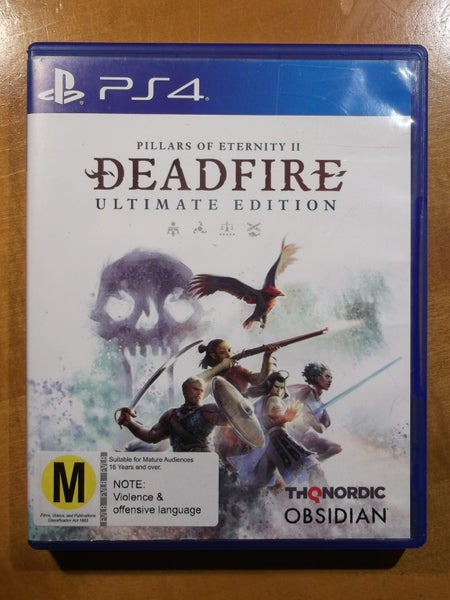 Pillars of Eternity II: Deadfire - Ultimate Edition - PS4 Game - Excl Condition Carousel 1