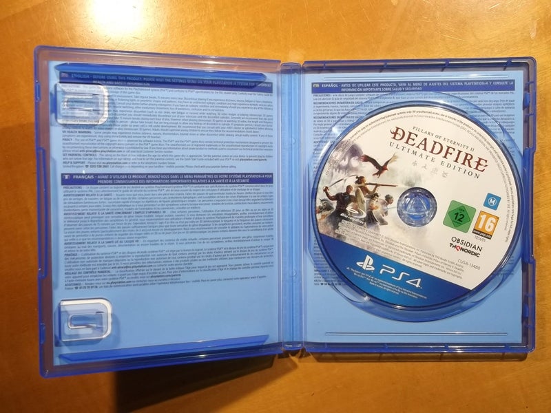 Pillars of Eternity II: Deadfire - Ultimate Edition - PS4 Game - Excl Condition Carousel 2