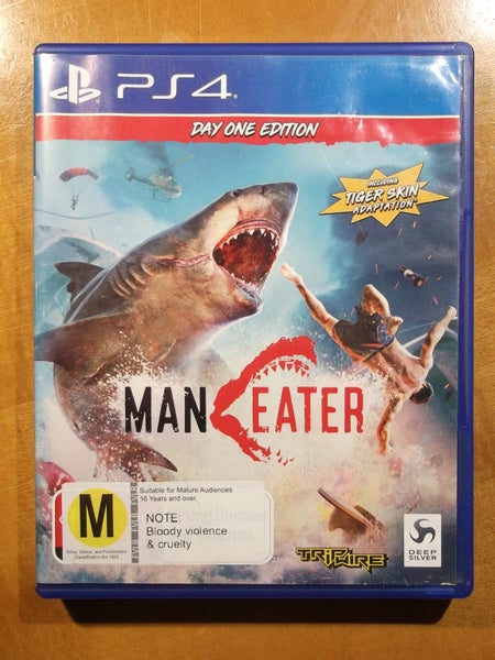 Maneater Day One Edition - PS4 Game - Excellent Condition Carousel 1
