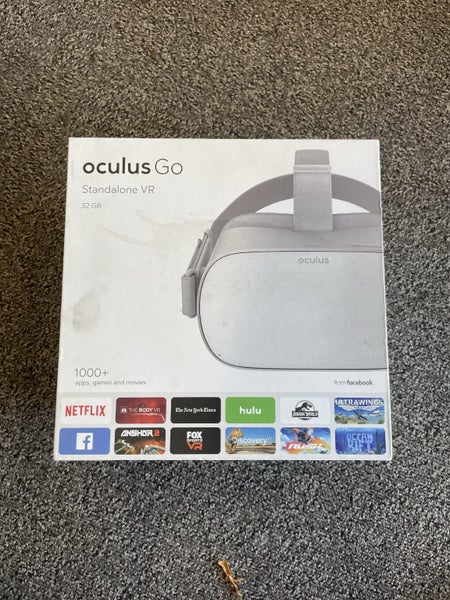 Oculus Go standalone VR headset Carousel 1
