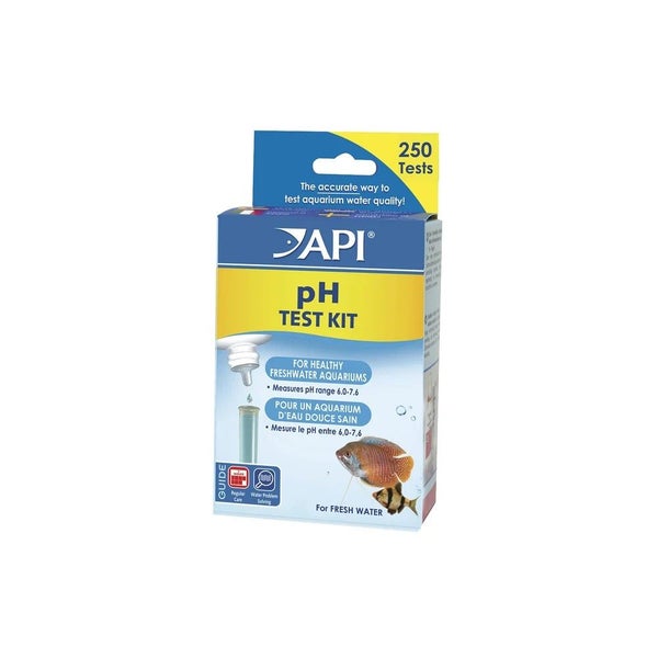 API pH Test Kit - Freshwater Aquarium pH Level Test 6.0 to 7.6 Carousel 1