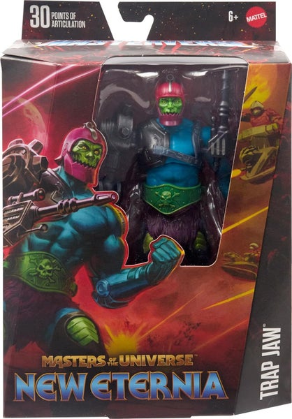 $1 RESERVE: Masters of the Universe: Masterverse - New Eternia Trap Jaw Carousel 1