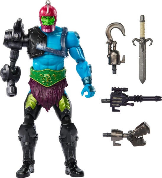 $1 RESERVE: Masters of the Universe: Masterverse - New Eternia Trap Jaw Carousel 2