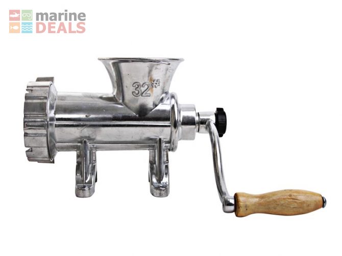 Aluminium Berley Mincer 21 x 8cm Carousel 1