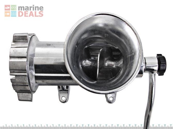 Aluminium Berley Mincer 21 x 8cm Carousel 3